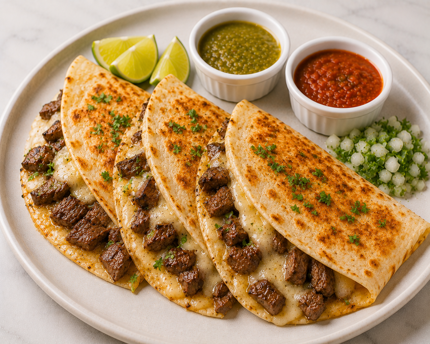 Steak Quesadillas